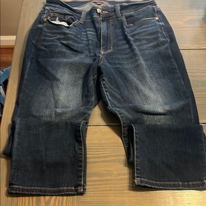 Judy Blue Skinny Fit Capri 14w